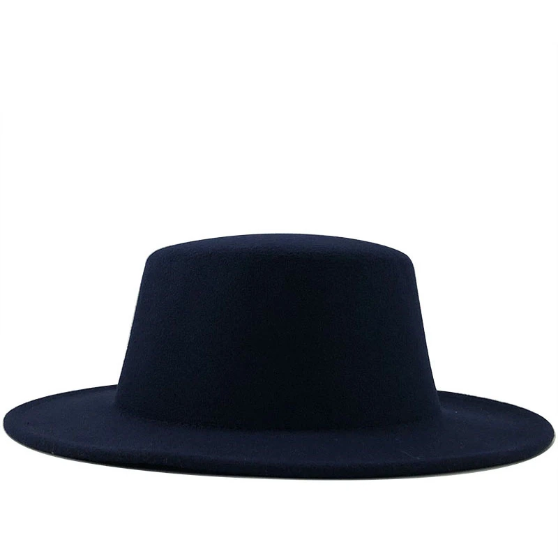 Winter Autumn Imitation Woolen Women Men Ladies Fedoras Top Jazz Hat European American Round Caps Bowler Hats Feminino Gorra