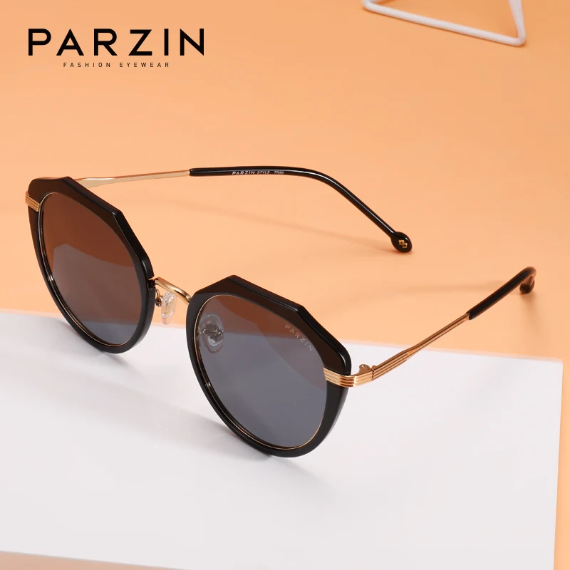 

PARZIN Sunglasses Women Polarized Irregularly Frame Vintage Party Sun Glasses Fishing Brand Designe Goggles Lentes De Sol 9912