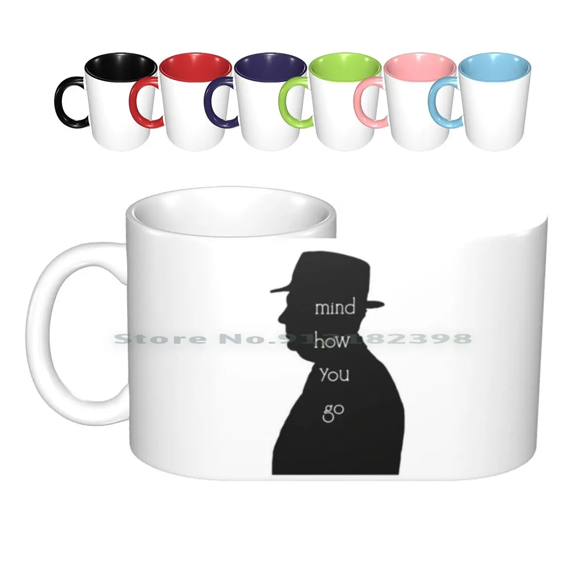 Endeavour - Fred Thursday Ceramic Mugs Coffee Cups Milk Tea Mug Endeavour Endeavour Morse Morse Inspector Morse Fred Thrusday It