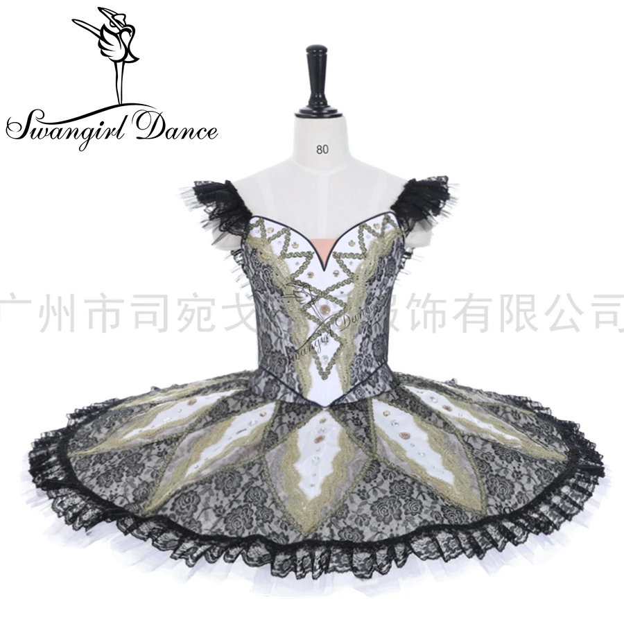 

Black swan lake plain competition tutu costumes women adult 2piece professional performance ballet tutu dress BT2060