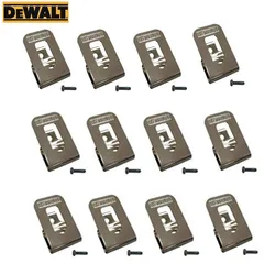 659916-00sv for Dewalt Belt Clip Hook & Screw 12V 18V 20V DC855KA DCF827KL DCF826KL DCF826 DC825B