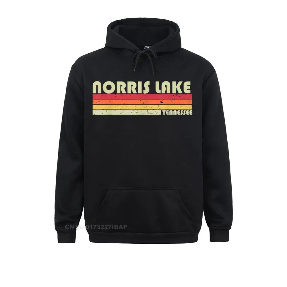 

NORRIS LAKE TENNESSEE Funny Fishing Camping Harajuku Gift Hoodies Designer Chinese Style Men Sweatshirts Japan Style Sportswears