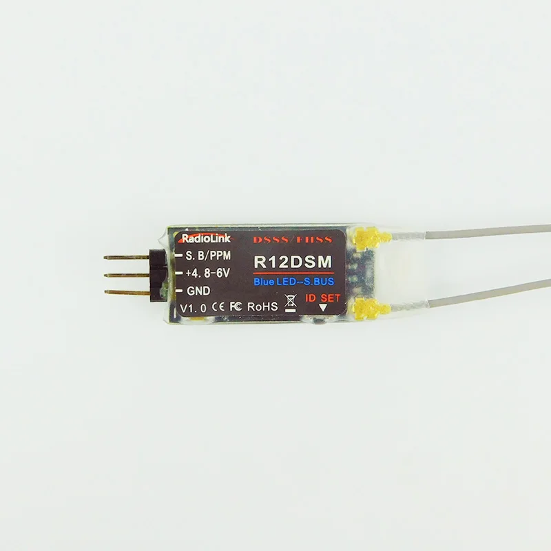 Radiolink R12DSM R12DS R9DS R8FM R6DSM R6DS R6FG Rc Receiver 2.4G Signal for RC Transmitter AAT9/AT9S/AT10/AT10II