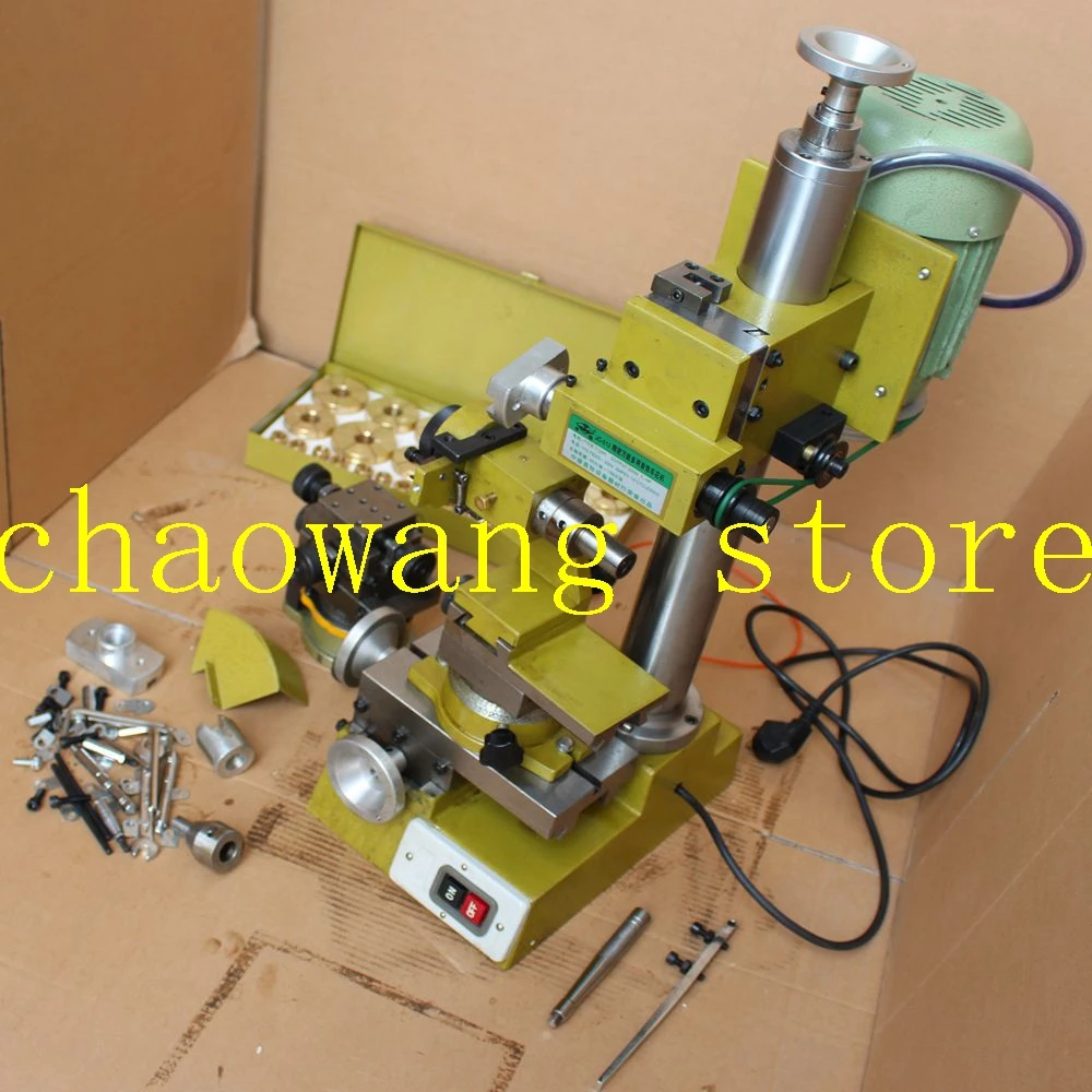 Cylinder Frame jewelry Faceting machine Diamond Faceting machine