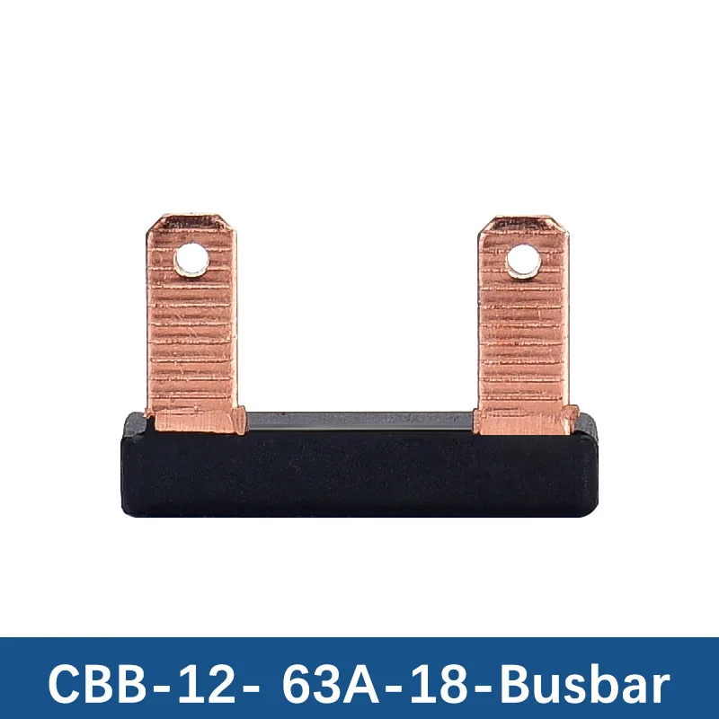 Copper Busbar for Distribution Box Circuit breaker PIN MCB RCBO RCCB connector busbar connection breaker combing