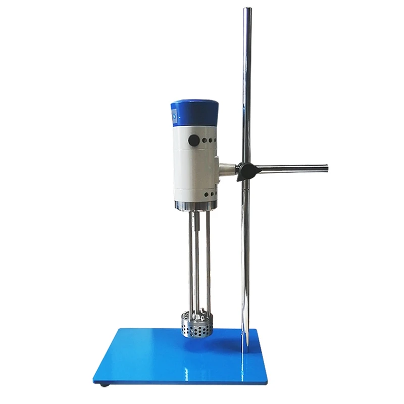 Laboratory JRJ300-SH digital display high-speed emulsifying mixer, shearing emulsifying machine, dispersing homogenizer