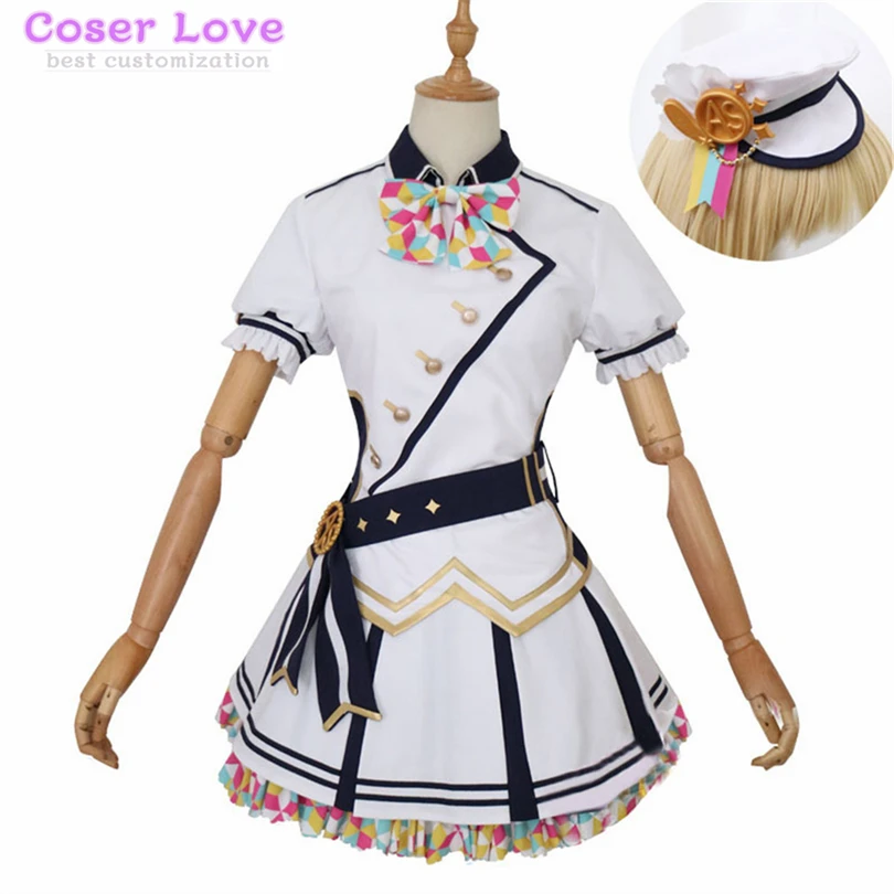 مهرجان Lovelive SIF المعبود المدرسي جميع النجوم μ's Aqours Nijigasaki Gakuen Doukoukai أزياء تنكرية للهالوين وأعياد الميلاد #2