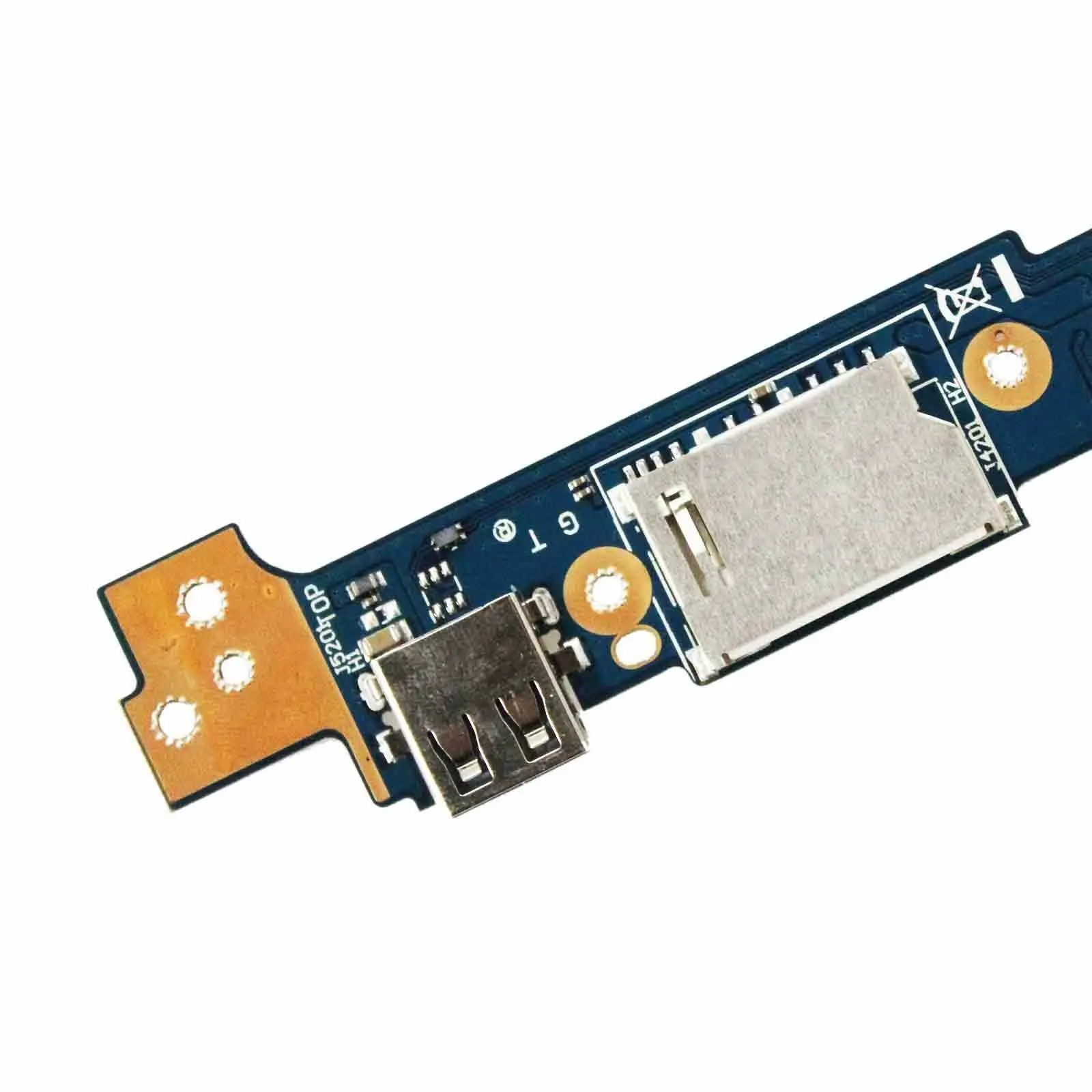 1pcs For Asus Q302L Q302LA TP300LA TP300LD TP300L Power Button USB SD IO Board 60NB05Y0-IO2010 60NB05Y0-IO1070