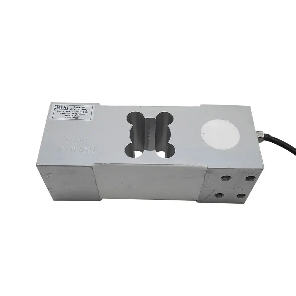 

Low price 500kg Load Cell Small Single Shear Beam aluminium alloy Weighting Sensor DYX-306