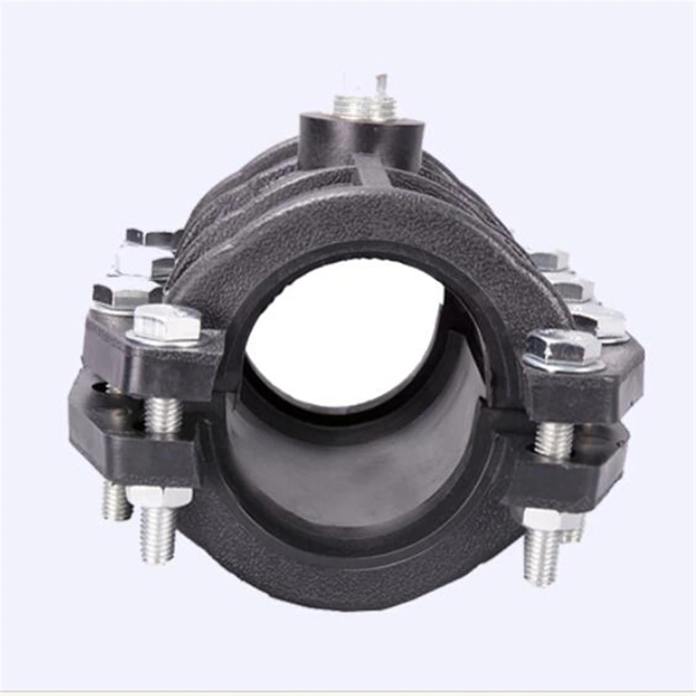 PE Repair Section 50PE Quick Leak Repair Joint PE Water Pipe Pipe Pe Pipe Fittings