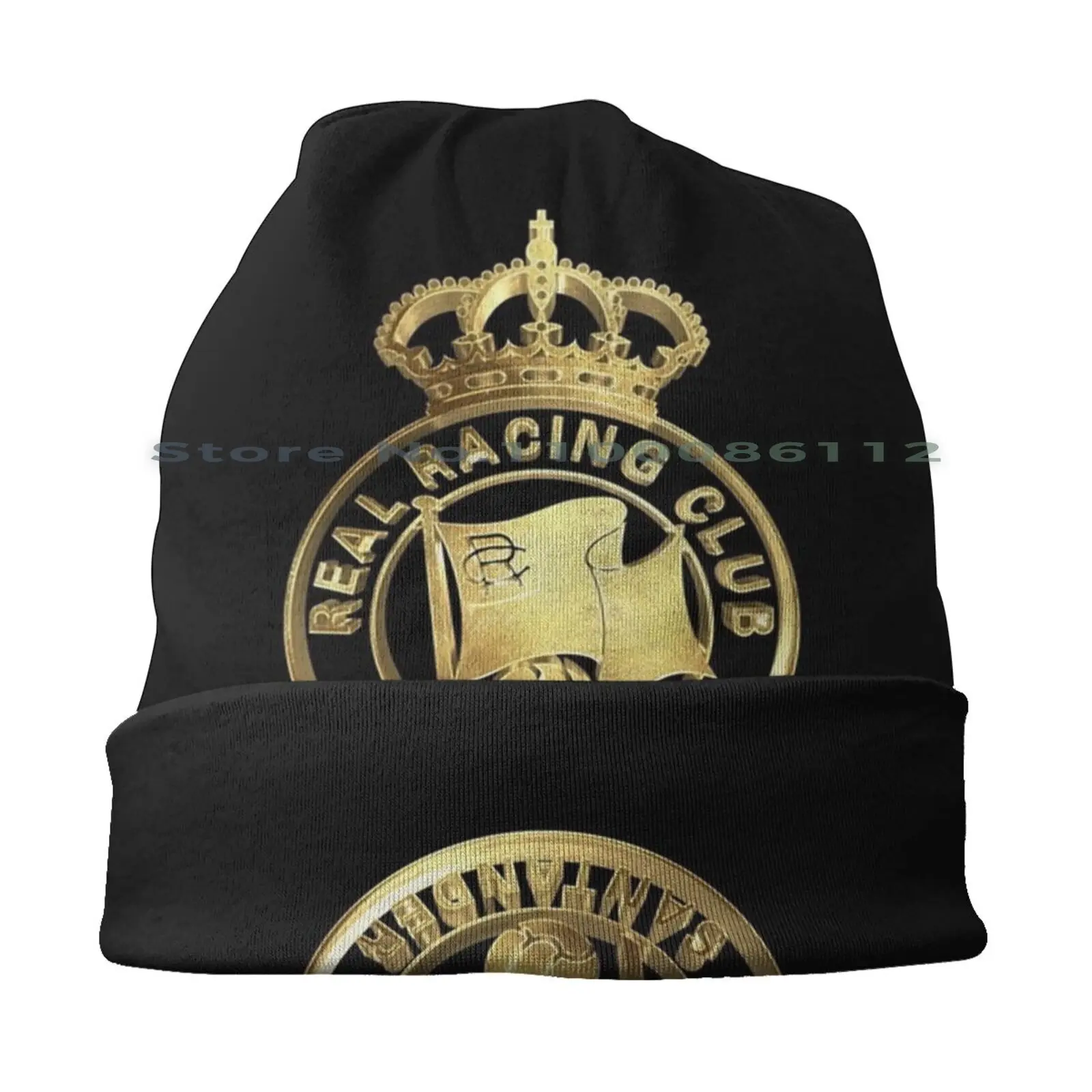 Gold Edition Racing Santander Football Fans From Spain Bucket Hat Sun Cap Visit Racing Racing Football Love Racing Ultra Racing