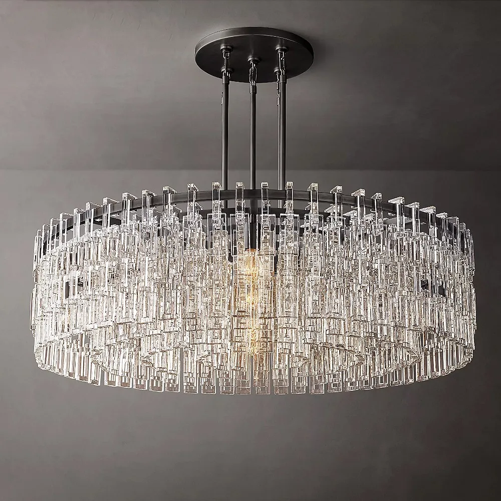 Round Chandelier 48