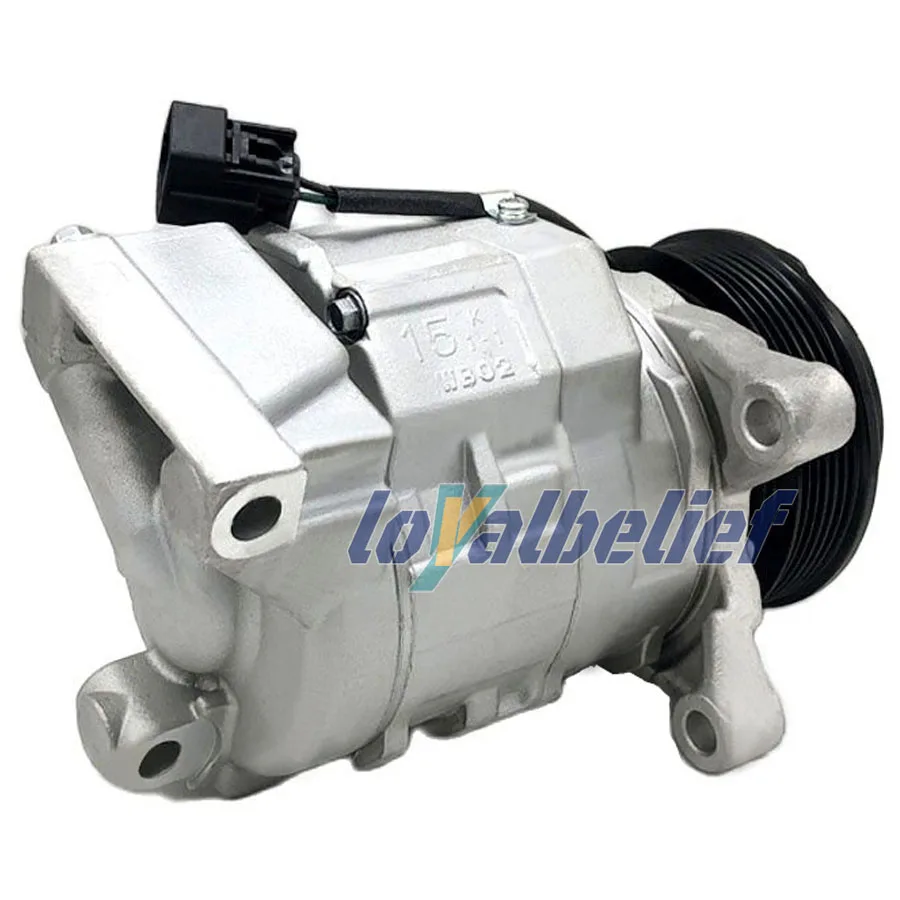 Air Conditioner AC Compressor For Cadillac CTS 447190-8931 4471908931 447260-6711 447260-6712 447280-0380 447280-0381