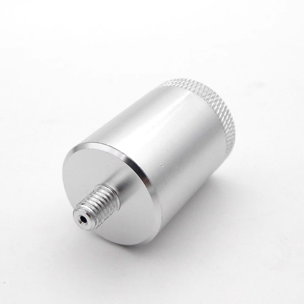 RC Boat Aluminum Alloy Oil Cup M6 24mm*35mm Lubricant Container for Gasoline Boat T Bar Flexible Cable shaft Oiler