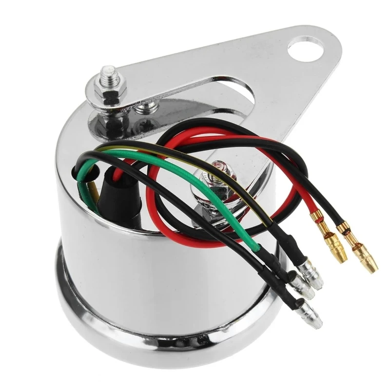 Velocímetro Universal de 12V y 16000 RPM para motocicleta, tacómetro mecánico impermeable de 2 y 4 tiempos para 1, 2 y 3 cilindros