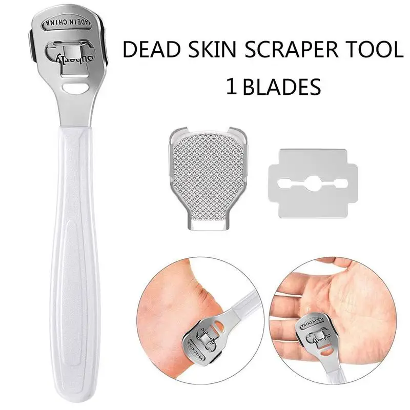 Durable Foot Care Pedicure Machine Callus Shaver Hard Dead Skin Remover Corn Cutter Knife Shaver Pedicure Feet Tool Sharp Blades