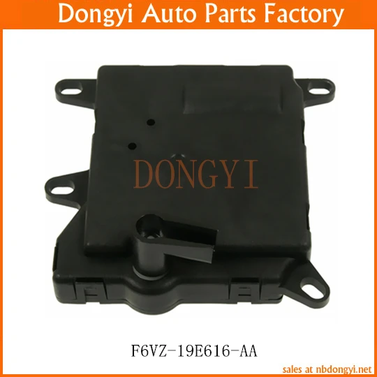 A/C Heater Blend Door Actuator Air Conditioning Servo Motor F6VZ-19E616-AA F6VZ19E616AA