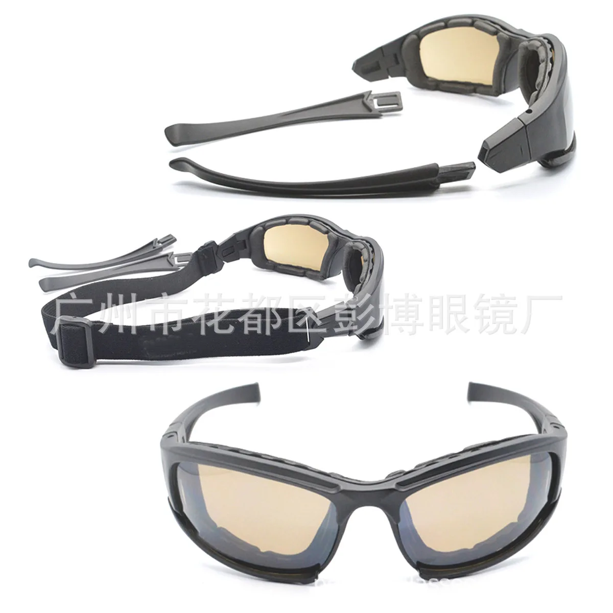 

Outdoor Sports Multi-Function Glasses Multi-Lens Polarized Bicycle Glass Bicycle Riding Goggles