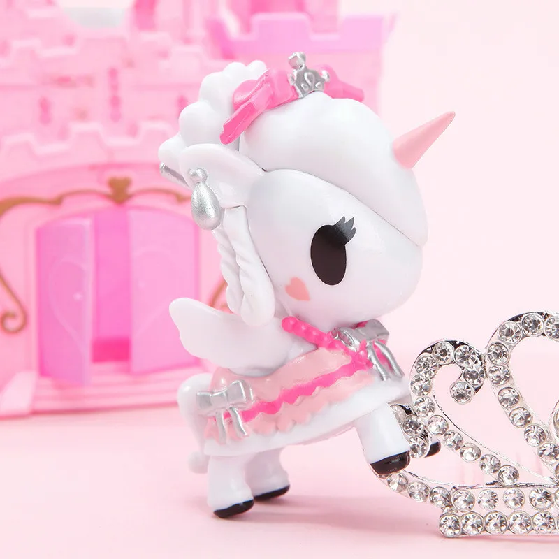 

Blind Box Toys Cute Tokidoki Unicorn 7 Series Surprise Random Bag Anime Character Home Accessories Doll for Girls Birthday Gift