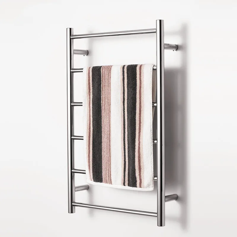 

Wall-Mounted Stainless Steel Electric Heating Towel Rail Heating Bath Towel Rack Electric Heating Bath Towel Rod