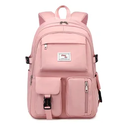 15.6 inch College School Bookbag Teen Girls Casual Backpack High Middle School Daypack Women Daily Travel