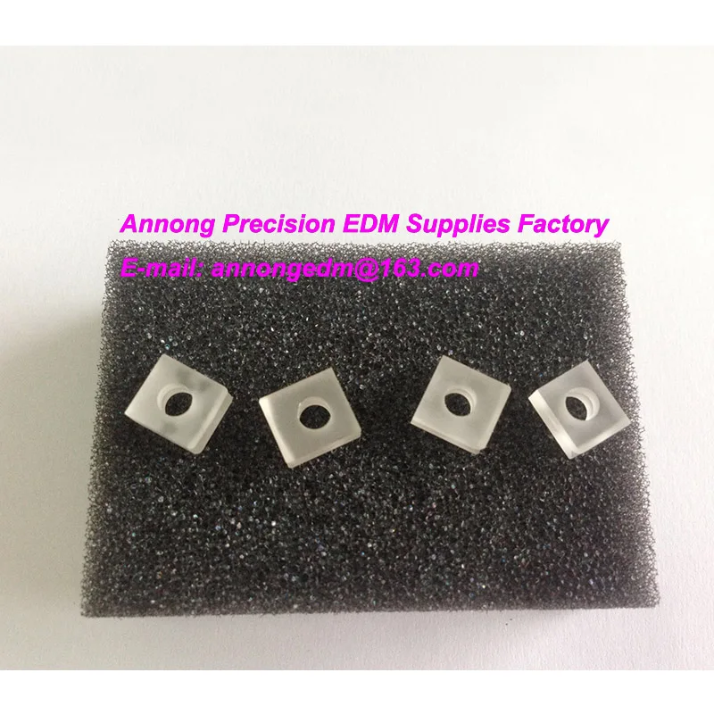 Ø0.155mm Sapphire “V” Square Guides Lower,18EC90A701 for Makino SP43,SP64 U series DUO43,DUO64 Wire Cut Machine