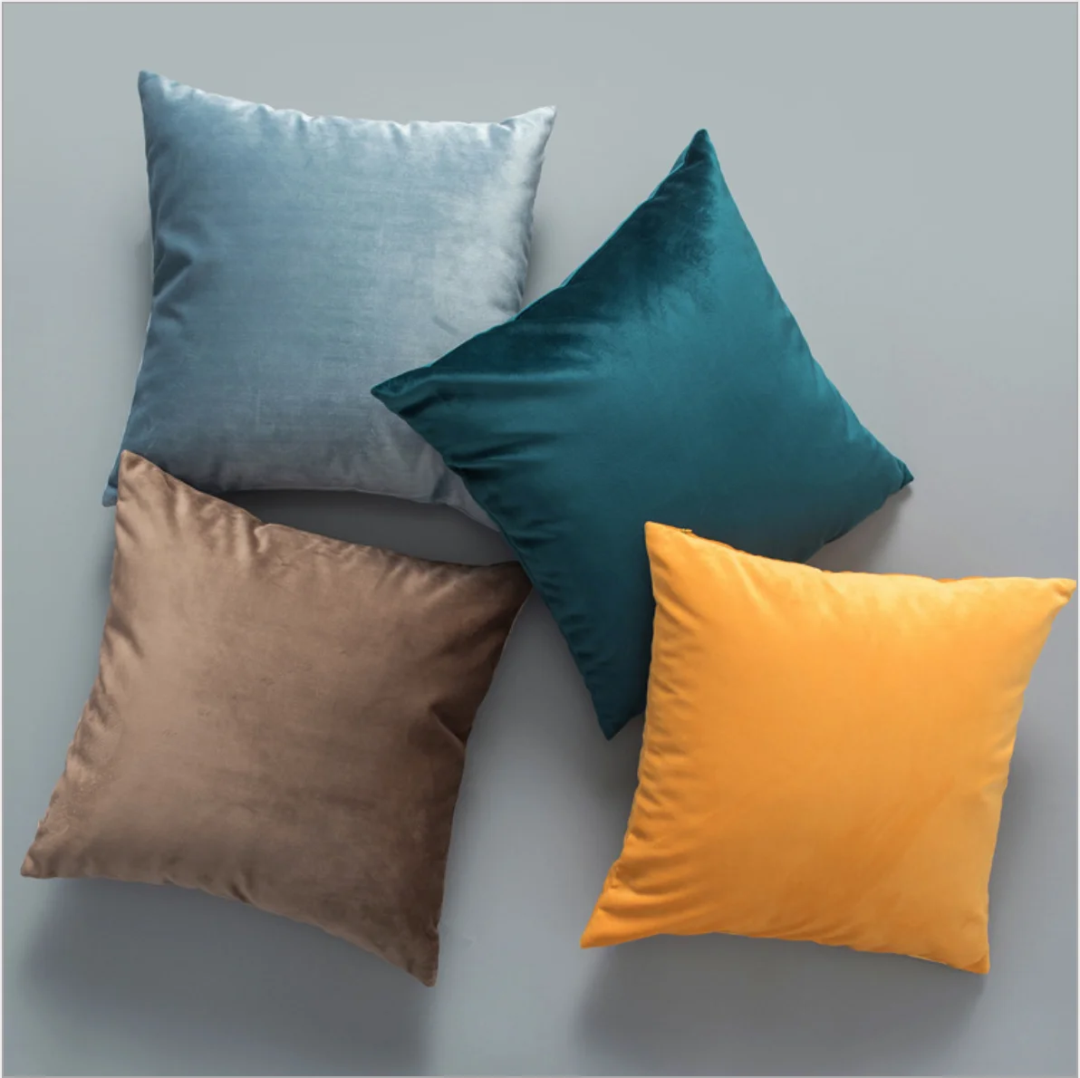 Velvet cushion cover for home decoration, Nordic decoration for sofa, living room, car, house