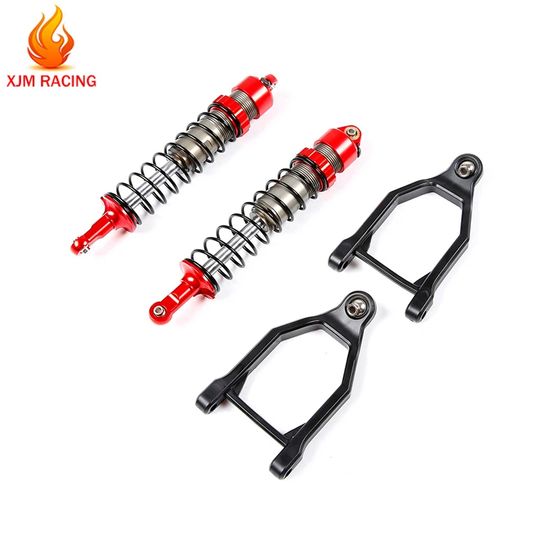 

CNC Metal High Strength Front or Rear Shocks Absorber 10MM for 1/5 Hpi Rofun Baha Rovan KM Baja 5b 5t 5sc Ss Rc Car Toys Parts