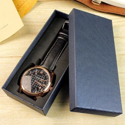 Watch Box Storage Case Long Type Jewelry Display Gifts Packing Organizer Elegant Watch gifts