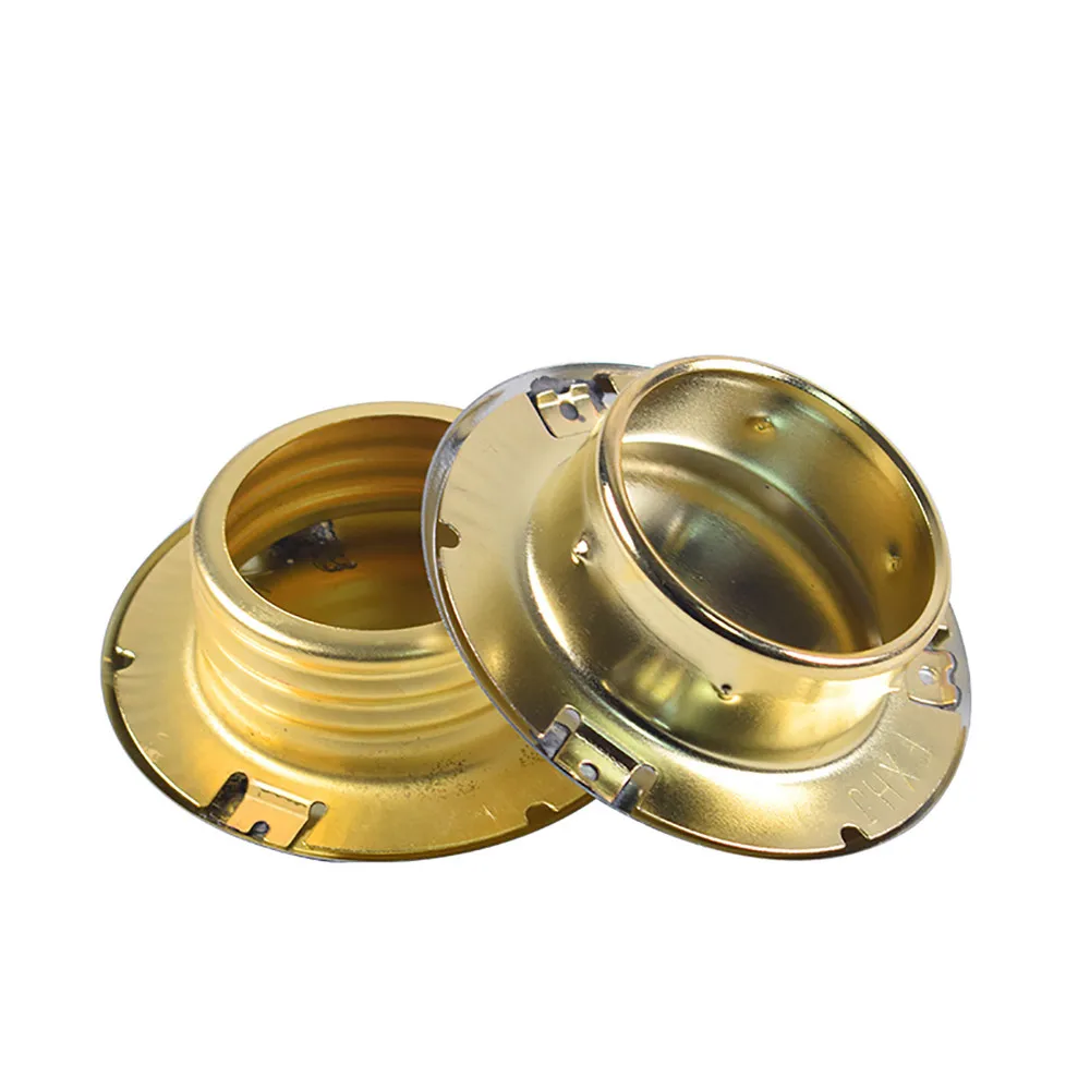 5Pcs Fire Sprinkler Headแผ่นตกแต่งแผ่นเปลือกหอยปกปิด