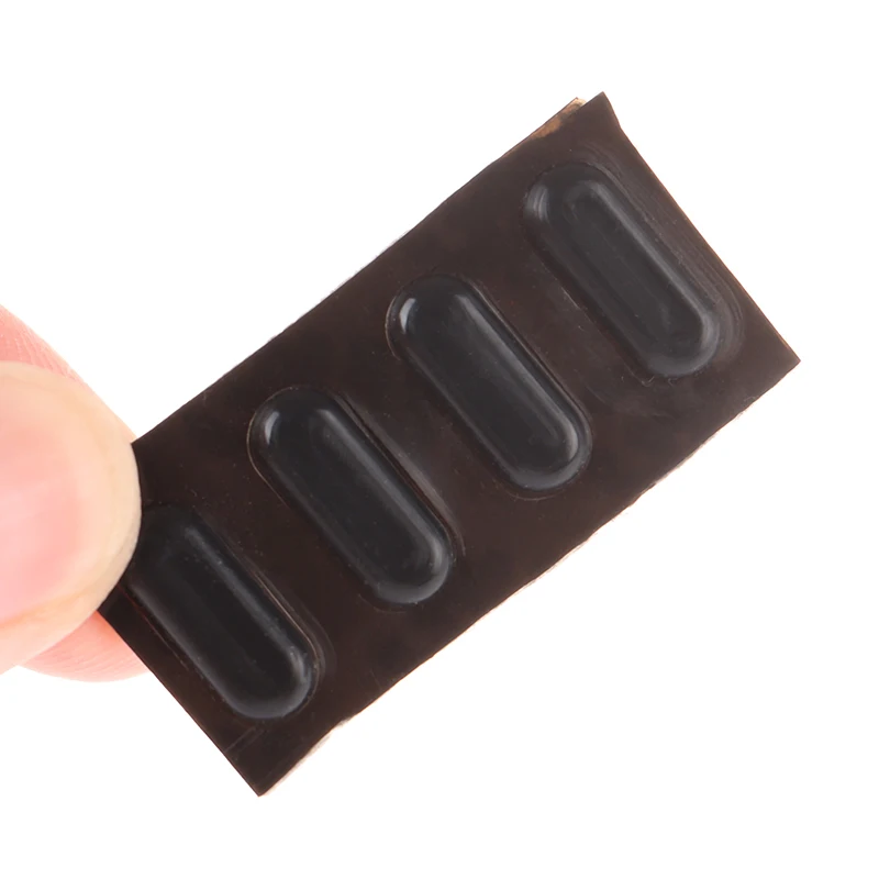 4 pz/set nuovi piedini in gomma per DELL E7440 E7240 E7250 copertura inferiore piedi Pad