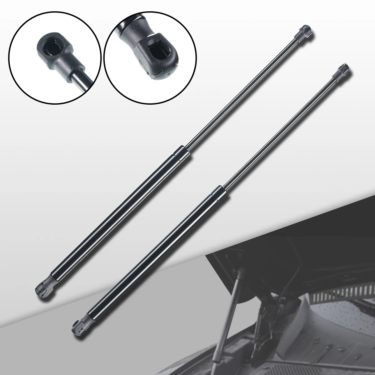 

2 PCS Rear Tailgate Lift Support Spring Shocks Struts For 1998-2002 Audi A4 Quattro S4 Wagon SG301035