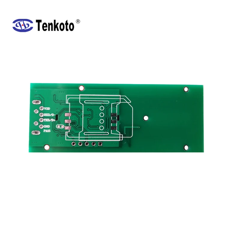Placa de sistema de controle de acesso de proximidade USB 13,56 Mhz POS RFID Interfone embutido Módulo NFC incorporado