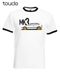 ドイツクラシックカーゴルファーMk3 tシャツ1.4 1.6 1.8 2.0 2.8 2.9 gt gti Vr6 1.9 tdi tシャツ2019夏のtシャツ男性面白い