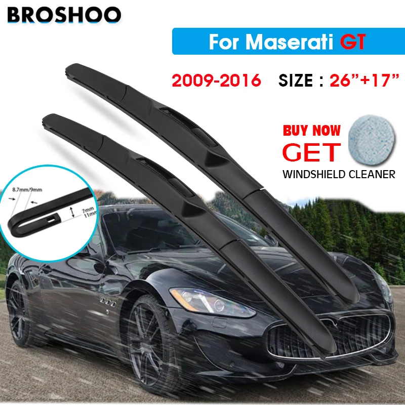 Car Wiper Blade For Maserati GT 26