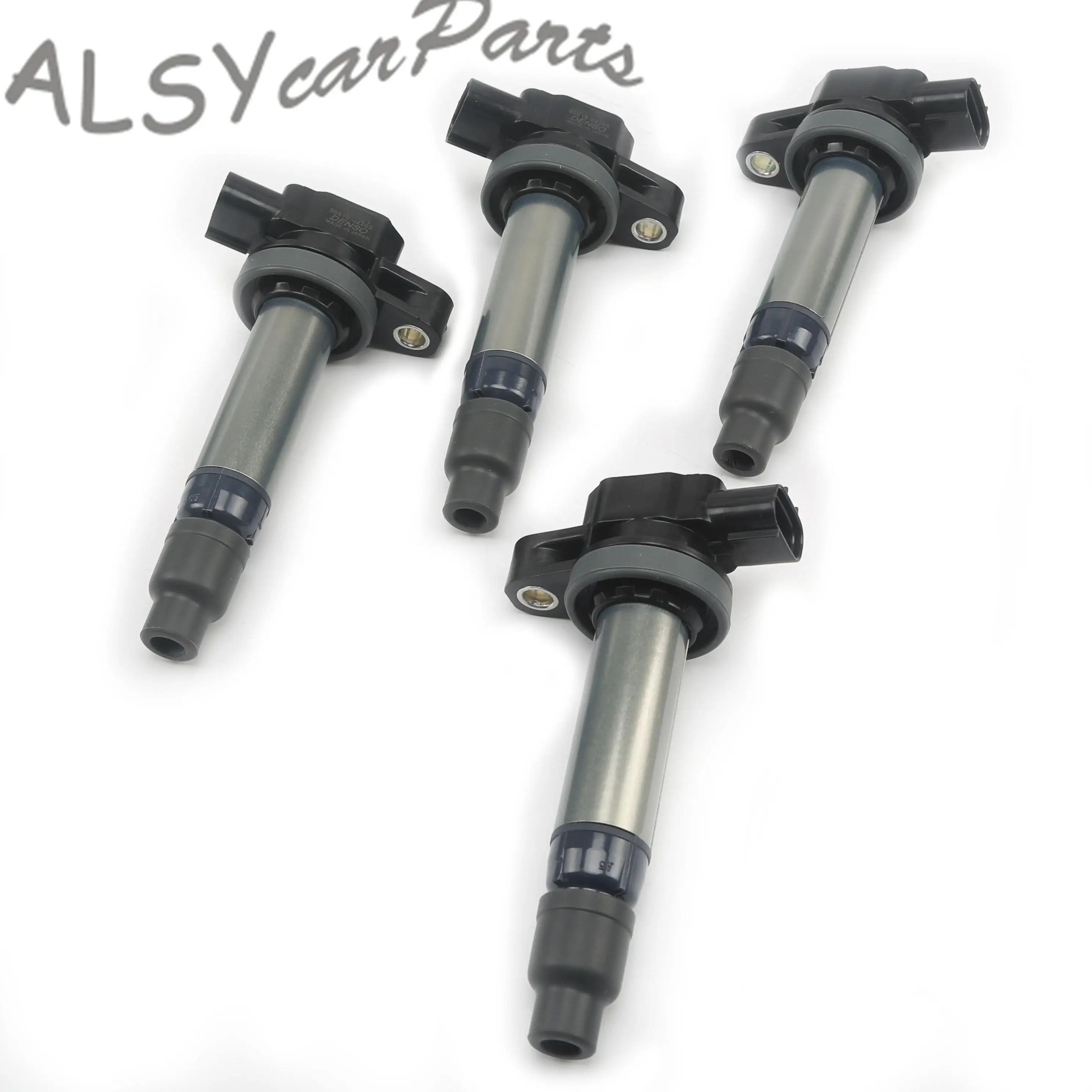 90919-02263 4Pcs Ignition Coils Set For Fully Electronic Ignition For Toyota Etios 2010.12-2021 1.5 FLEX 97 CV 2NR-FE