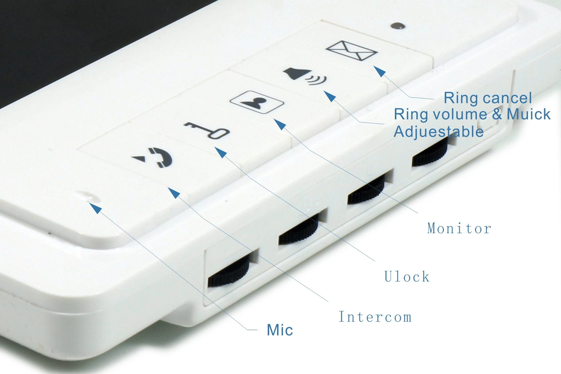 Multi Apartment Video Phone Door Intercom Rfid Camera Doorbell Home Electronic Doorman 1~6 Units Building Video Intercoms