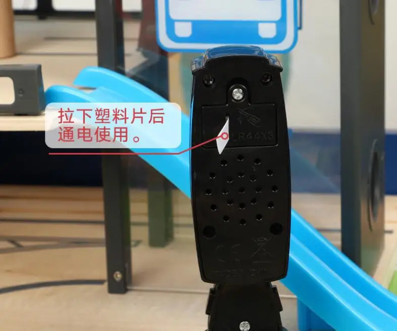 Wooden Track Train Railway Set Accessories Traffic Light Scene Rail Transit Fit For Wood Magnetic Track Train Educational Toys