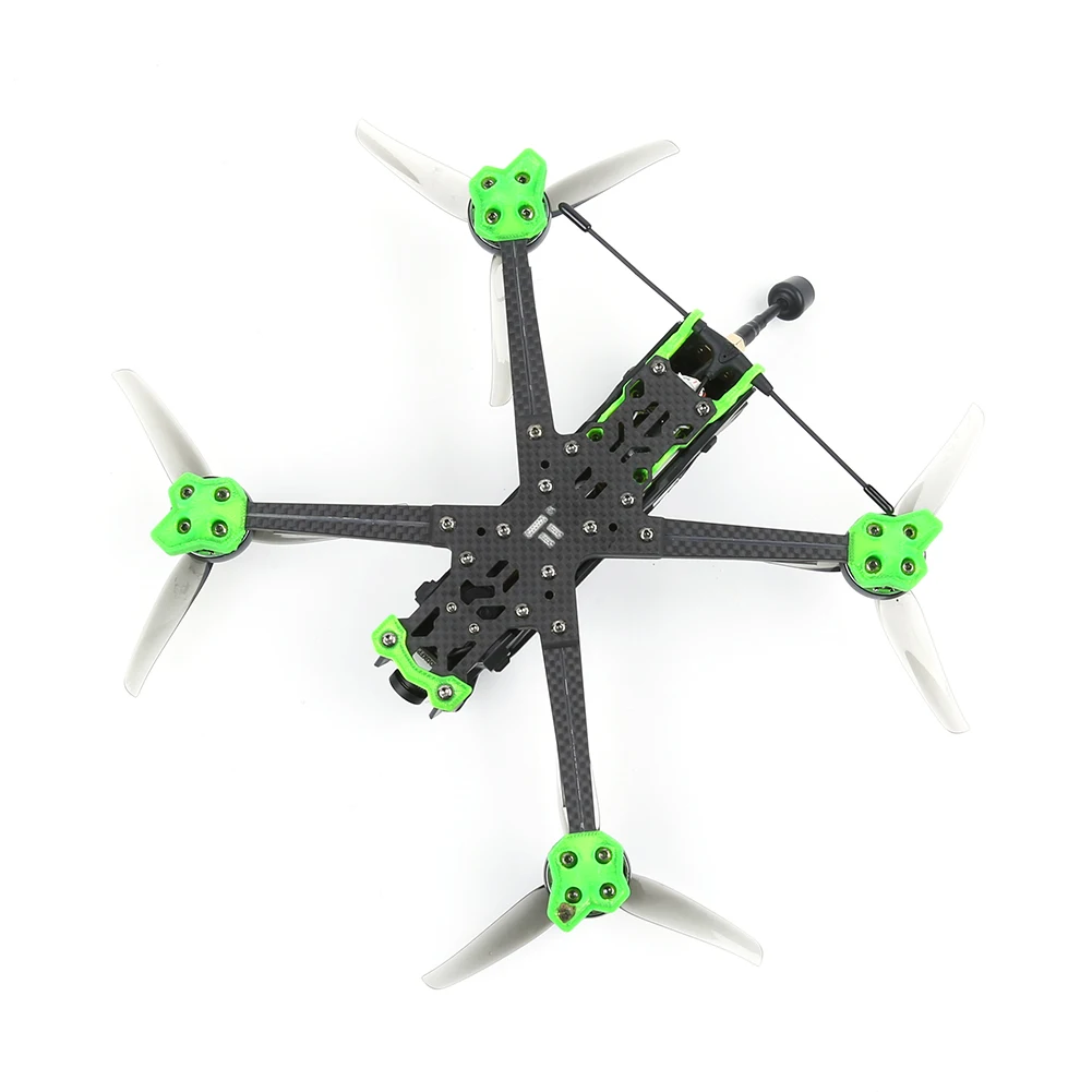 iFlight Nazgul Evoque F5 HD 5inch 4S 6S FPV Drone BNF F5X F5D(Squashed-X or DC Geometry)with DJI Camera Vista HD System for FPV