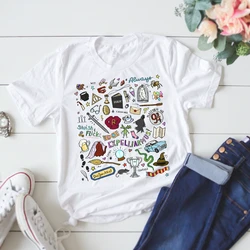 2019 Magical Wizarding World Book Lover Shirt Luna T-shirt Magical Lovegood Graphic Tees HP fans Shirt