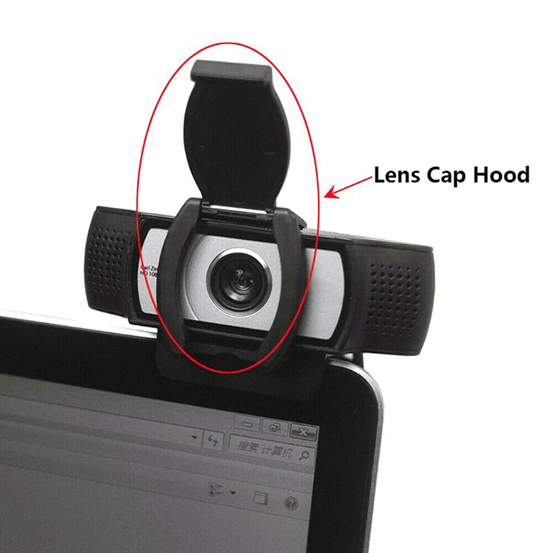 ABS Camera Privacy Cover Lens Cap Privacy Shutter For Logitech HD Pro Webcam C920 C922 C930e Camera Privacy Cover Durable