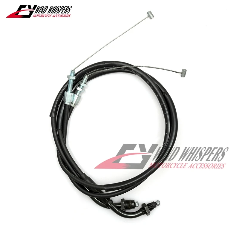 Motorcycle Throttle Oil Cables Line Accelerator Cable For Honda CBR250 MC19 MC22 CBR400 NC23 NC29 VFR400 NC30