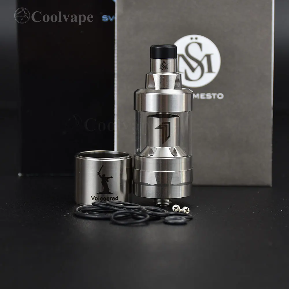 Kayfun v6 rta 22 rta 316 SS Kayfun Prime RTA 2 /4.5 vs taifun rta atomizer tank for coils & atomizers - gallery image 2
