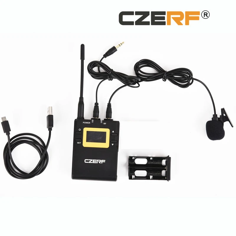 

Portable 0.2w wireless FM transmitter supports Bluetooth TF card 76-108MHz adjustable