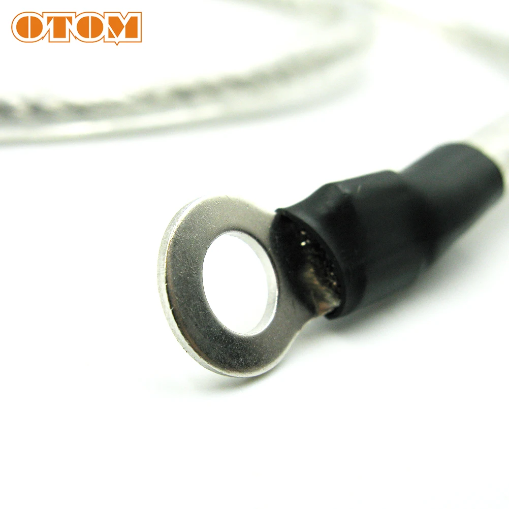 OTOM Universal Motorcycle Battery Earth Ground Grounding Wire Cable Kit High Current Design For KTM HONDA KAWASAKI SUZUKI YAMAHA