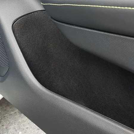 Peugeot 2008 Comfort Set-Ready Fabric Coating In-Car Accessory Self-Adhesive Insulation Effective Coating Set