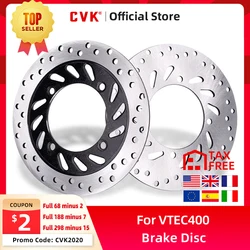 Rear Brake Disc Plate Brake Disks 4MM For HONDA CB-1 CB 400 CB400 VTEC VTEC400 CB750 CB500 Motorcycle accessories