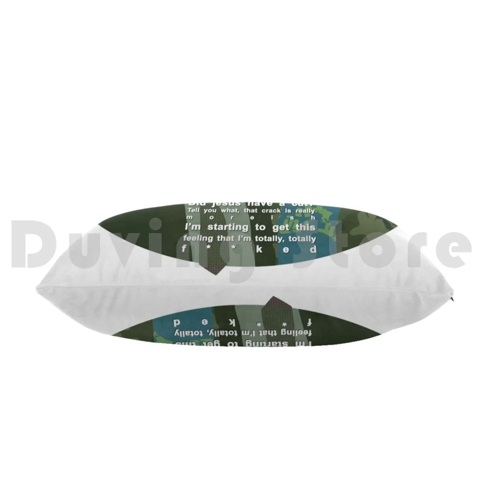 كيس وسادة Peeperos مطبوع 50x75 Peep Show Tv اقتباسات مارك إيز جيريمي جرين ناقلات رهيبة أمازبولز