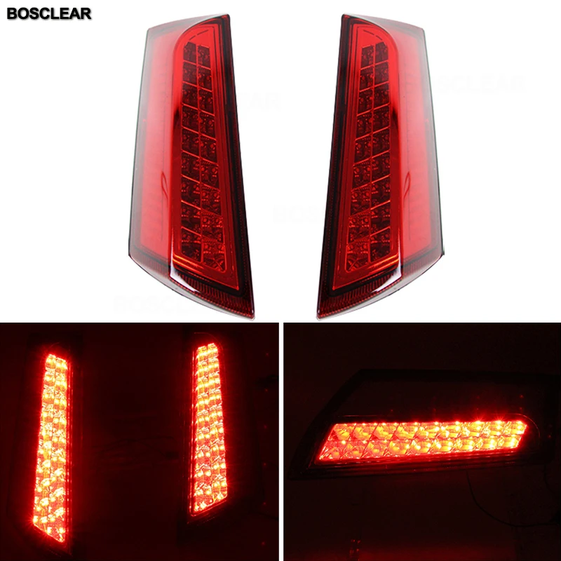 

2PCS LED For Ford Ecosport 2013 2014 2015 2016 2017 2018 2019 LED Rear Bumper Light Fog Lamp Brake Warning Light Reflector Lamp