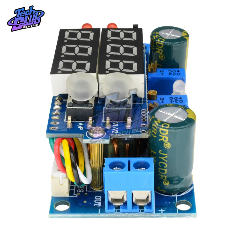 5A MPPT الشمسية لوحة تحكم DC-DC 6-36 فولت تنحى باك CC/CV شحن وحدة المزدوج/سينجا LED عرض LED منظم وحدات تحكم